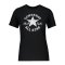 Converse Chuck Taylor Patch T-Shirt Damen F001 - schwarz