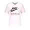 Nike SC Freiburg Futura T-Shirt Damen Weiss F100 - weiss