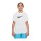Nike Training T-Shirt Kids Weiss F100 - weiss