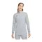 Nike Academy Sweatshirt Damen Silber F007 - silber