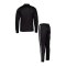 Umbro Active Style Taped Tricot Trainingsanzug - schwarz