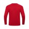 JAKO Power Sweatshirt Rot Weiss F100 | - rot
