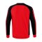 Erima Six Wings Sweatshirt | Rot Schwarz - rot