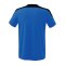 Erima Change T-Shirt Blau Schwarz - blau