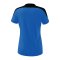 Erima Change T-Shirt Damen Blau Schwarz - blau