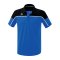 Erima Change Poloshirt Blau Schwarz - blau
