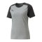 PUMA teamCUP Casuals T-Shirt Damen Grau F013 - grau
