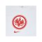 Nike Eintracht Frankfurt T-Shirt Weiss Rot F100 - weiss