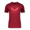 Castore FC Sevilla Travel Logo T-Shirt Rot F095 - rot