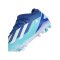 adidas X Crazyfast.3 FG Marinerush Blau Weiss - blau