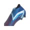 adidas Predator Accuracy+ FG Marinerush Blau Weiss - blau
