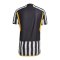 adidas Juventus Turin Auth. Trikot Home 2023/2024 - schwarz