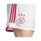 adidas Ajax Amsterdam Short Home 2023/2024 - weiss
