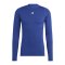 adidas Techfit COLD.RDY Sweatshirt Blau - blau