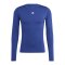 adidas Techfit Sweatshirt Blau - blau