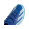 adidas X Crazyfast.1 FG Marinerush Kids Blau Weiss - blau