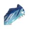 adidas X Crazyfast.1 SG Marinerush Blau Weiss - blau