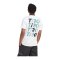 adidas Tiro Graphic T-Shirt Weiss - weiss