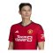 adidas Manchester United Auth. Trikot Home - rot