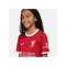 Nike FC Liverpool Trikot Home 2023/2024 Kids - rot