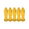 Cawila LIGA Airdummies | 5er Set | 1,65 | Gelb | | Inkl. Tasche und Pumpe - gelb