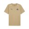PUMA Olympique Marseille Casual T-Shirt Beige F41 - beige