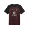 PUMA AC Mailand Prematch Shirt 2023/2024 Schwarz - schwarz