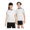 Nike Academy 23 T-Shirt Kids Weiss Schwarz Rot - weiss