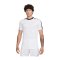 Nike Academy T-Shirt Weiss Schwarz Rot F101 - weiss