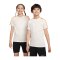 Nike Academy 23 T-Shirt Kids Beige Orange Lila - beige