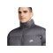 Nike Club Puffer Jacke Grau Weiss F068 - grau