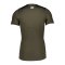 Under Armour HG Fitted T-Shirt Rot F810 - gruen