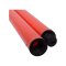 Cawila Academy Slalomstangen 10er Set (33mmx170cm) | Rot - rot