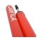 Cawila Academy Slalomstangen 10er Set (33mmx170cm) | Rot - rot