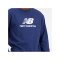 New Balance Essentials Logo Sweatshirt FNNY - Blau