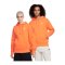 Nike Club Fleece Hoody Orange F885 - orange