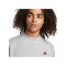 Nike Club Fleece Sweatshirt Grau F064 - grau