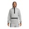 Nike Tech Fleece HalfZip Sweatshirt Grau F063 - grau