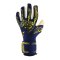 Reusch Attrakt Gold X GluePrint TW-Handschuhe - blau