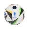 adidas Fussballliebe League Junior 290g Lightball | EM 2024 Weiss Schwarz Blau - weiss