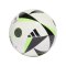adidas Fussballliebe Club Trainingsball EM 2024 | Weiss Schwarz Grün - weiss