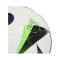 adidas Fussballliebe League Junior 350g Lightball | EM 2024 Weiss Schwarz Blau - weiss