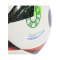 adidas Fussballliebe League Junior 350g Lightball | EM 2024 Weiss Schwarz Blau - weiss