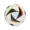 adidas Fussballliebe Pro Spielball EM 2024 Weiss | Blau Schwarz - weiss