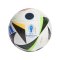 adidas Fussballliebe Pro Spielball EM 2024 Weiss | Blau Schwarz - weiss