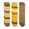 Stance Wasteland Socken 3er Pack Multi - mehrfarbig