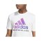 adidas DFB Deutschland DNA Graphic T-Shirt EM 2024 | Weiss - weiss