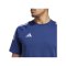 adidas Tiro 24 T-Shirt Blau Weiss - blau