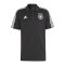 adidas DFB Deutschland Poloshirt EM 2024 Schwarz - schwarz