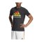 adidas DFB Deutschland DNA Graphic T-Shirt EM 2024 | Schwarz - schwarz